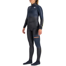 низ комбинезона Sportful Apex W Race Tights чёрно-синий